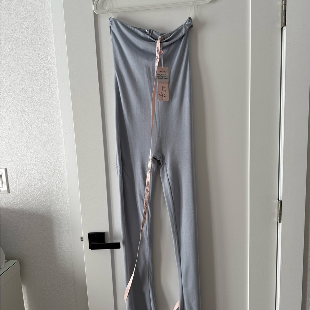 Oh Polly Blue Jumpsuit